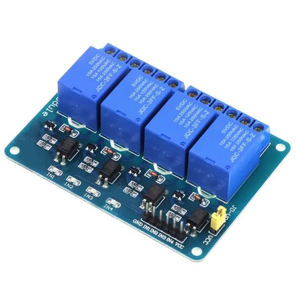 Module à 4 relais 5V