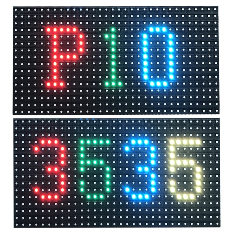 Afficheur matricielle SMD P10 3