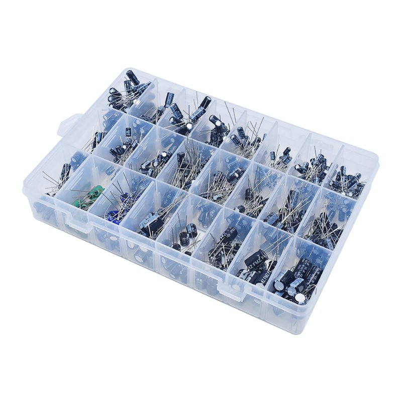 Boîte de condensateur 500PCS 2