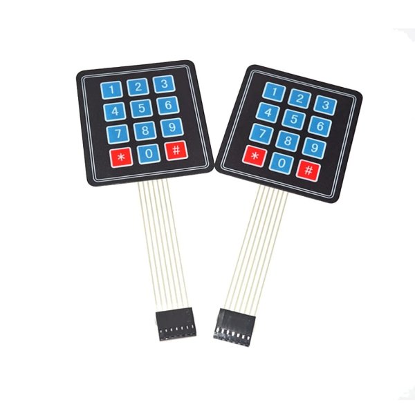 Clavier Matriciel 3x4