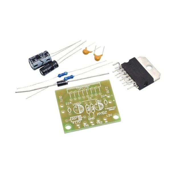 Kit Haut Parleur Audio
