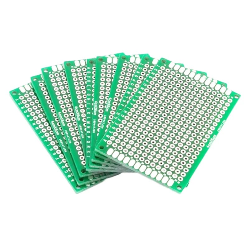 Veroboard plaquette verte 4×8 cm