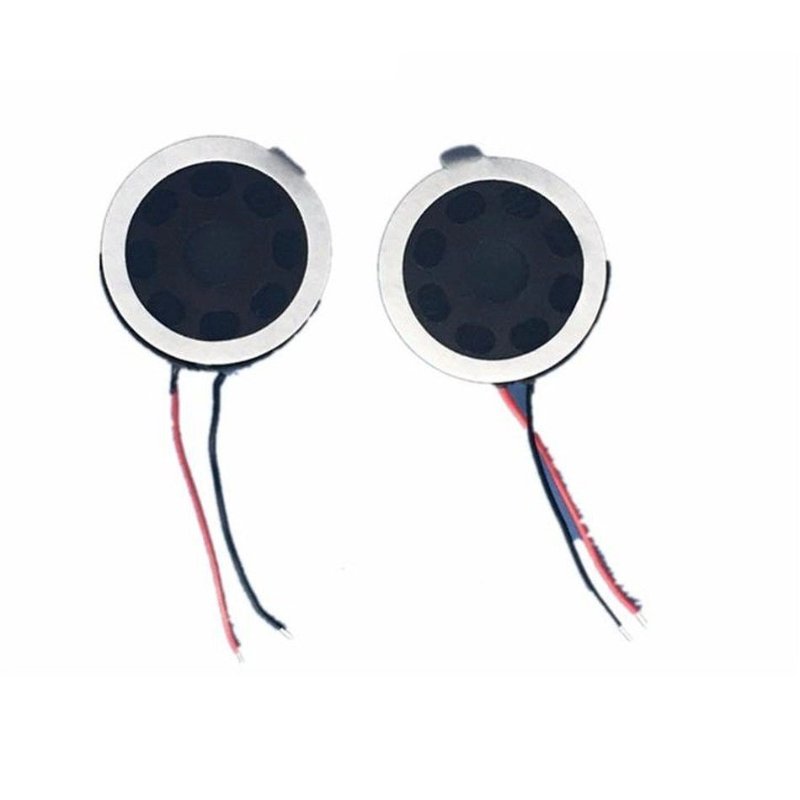 Haut parleur à fil pour téléphone à touche