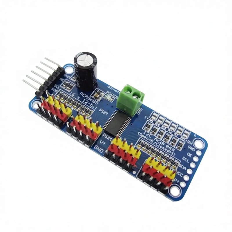 Driver I2C pour Servo Moteur 2