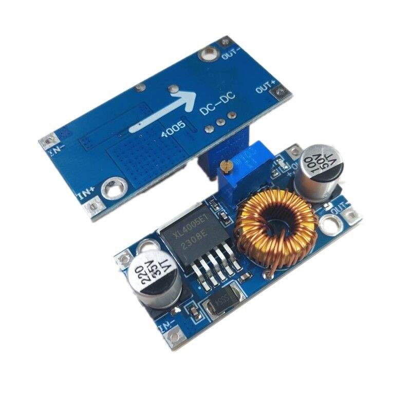 DC-DC XL4005EI Module d'alimentation abaisseur réglable 5A 2