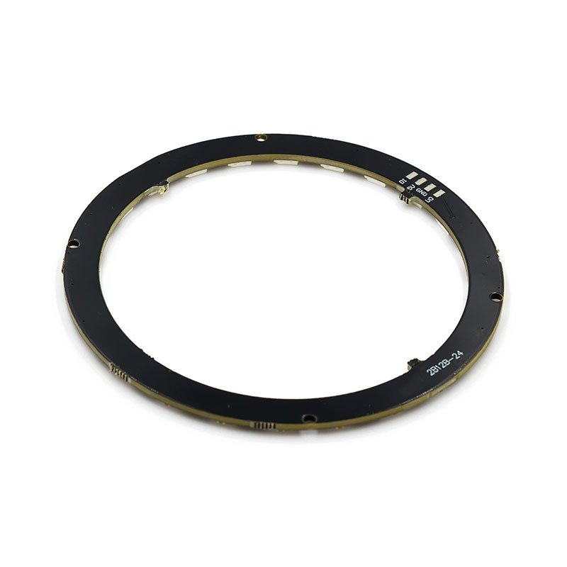 WS2812 5050 ANNEAU RGB 24 LED 2